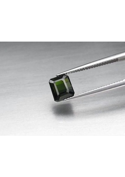 2.74 ct 8x6.7 mm Vs Octagon Natural Unheated Green Tourmaline, Mozambique