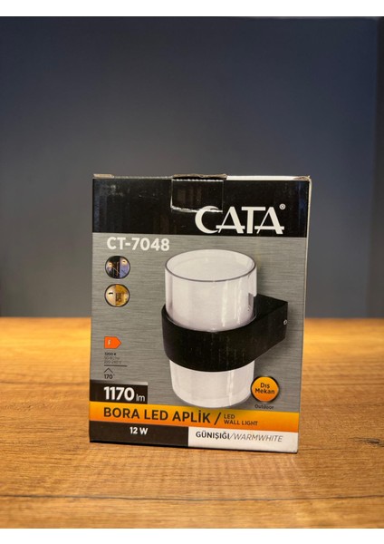 CT7048 Bora LED Aplik 12W Günışığı
