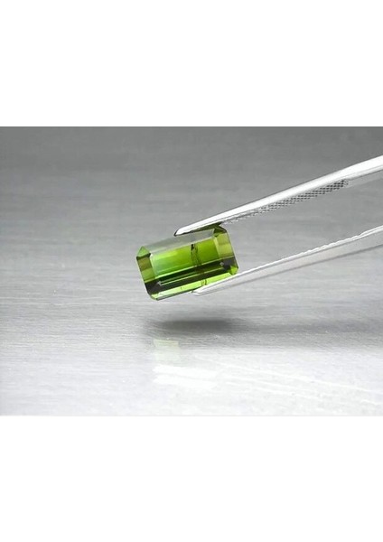 2.72 ct 10.2x6.3 mm Octagon Natural Unheated Green Tourmaline, Nigeria