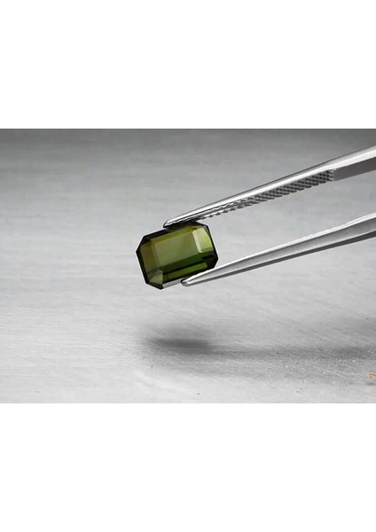 2.31 ct 8.5x6.8 mm Vs Octagon Natural Unheated Green Tourmaline, Nigeria