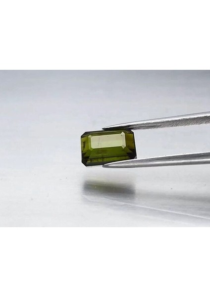 2.34 ct 8.5x6.3 mm Octagon Natural Unheated Green Tourmaline, Congo