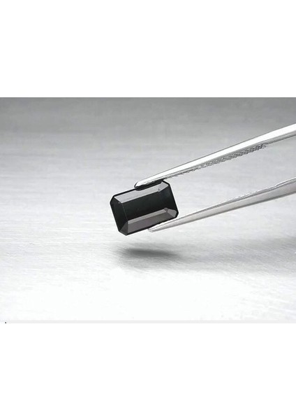 2.24 ct 9X6 mm Octagon Natural Unheated Deep Purplish Green Tourmaline, Nigeria