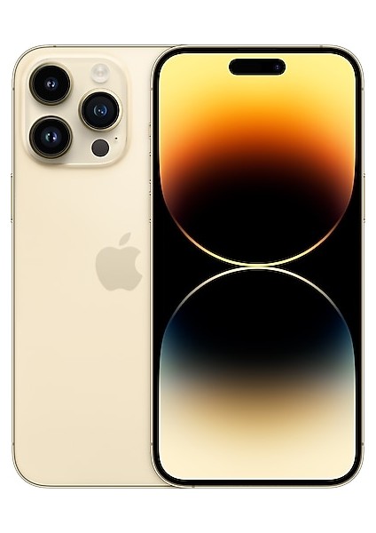 Yenilenmiş IPHONE 14 Pro Max 512GB -Altın( 12 Ay Garantili)-B Grade