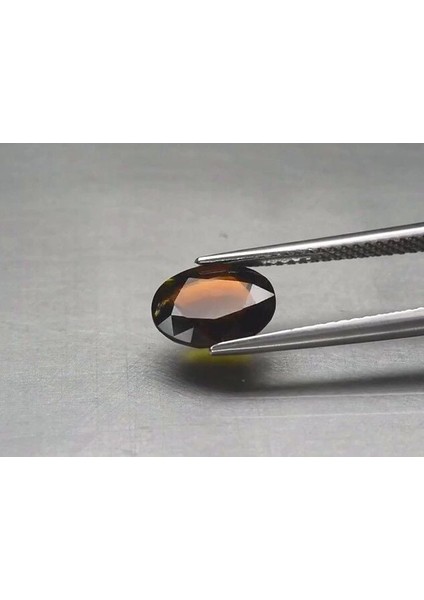 1.64 ct 8.8x6.8 mm Vs Oval Natural Unheated Greenish Yellow Tourmaline, Africa