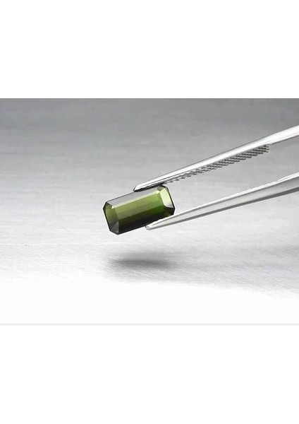 1.84 ct 9.5x5.3 mm Vs Octagon Natural Unheated Green Tourmaline, Nigeria