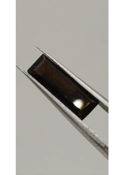 2.70 ct 15.1x5.1 mm Octagon Natural Dravite Tourmaline