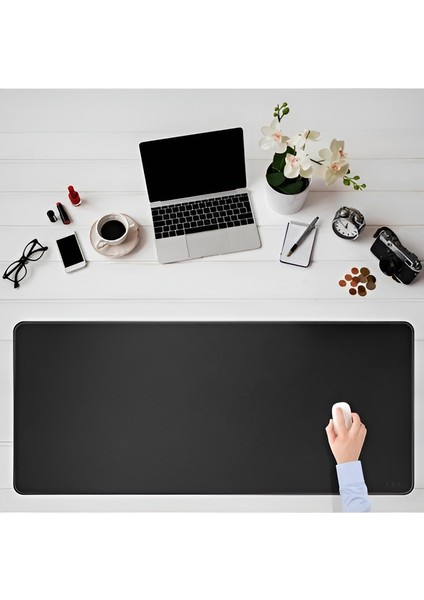 Gaming 90x30 Kaymaz Taban Dikiş Kenarlı Oyuncu Mousepad