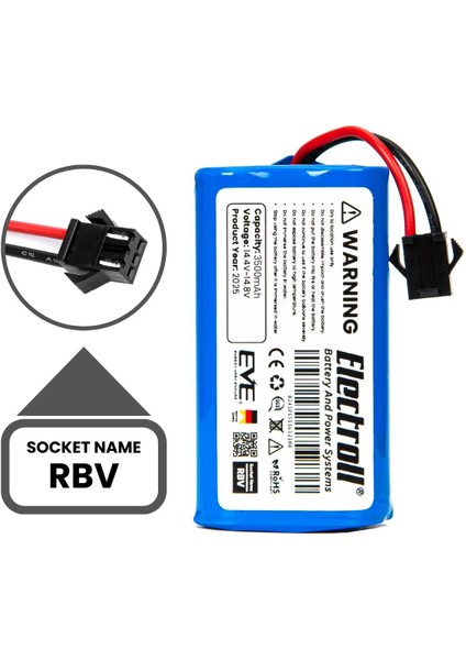 Thamtu G11 Uyumlu Batarya (Maksimum Kapasite) 3500MAH Pil Robot Süpürge Bataryası indirimleri