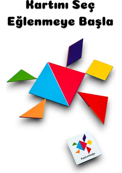 7 Parça Eğitici Renkli Ahşap Orta Boy Tangram Akıl Zeka Mantık ve Strateji Oyunu fiyatları