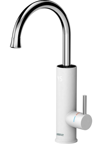 Elektrikli Sıcak Su Musluğu Termal Musluk Ani Su Isıtıcı Musluk (Alttan Girişli)