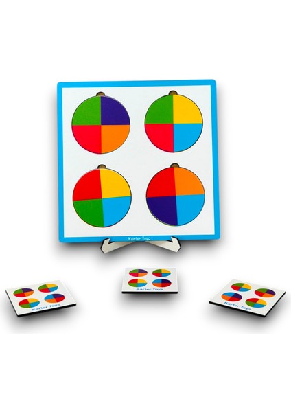 Ahşap Renkler Kodlama Puzzle,egitici Puzzle Renkler,montessori Egitici Oyuncak,ahsap Egitici Yapboz