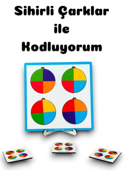Ahşap Renkler Kodlama Puzzle,egitici Puzzle Renkler,montessori Egitici Oyuncak,ahsap Egitici Yapboz