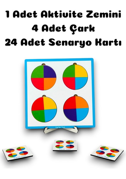 Ahşap Renkler Kodlama Puzzle,egitici Puzzle Renkler,montessori Egitici Oyuncak,ahsap Egitici Yapboz