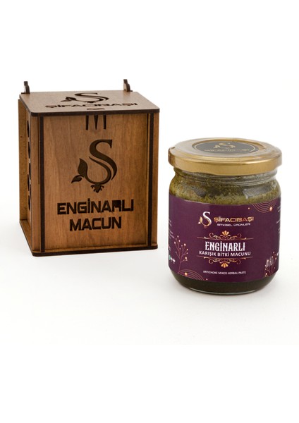 Enginarlı Ballı Karışık Bitki Macunu 240 gr