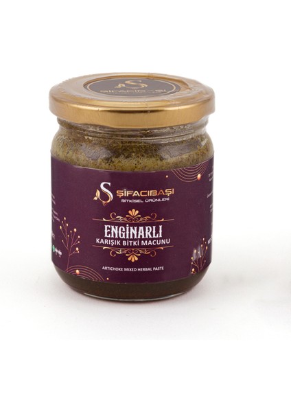 Enginarlı Ballı Karışık Bitki Macunu 240 gr