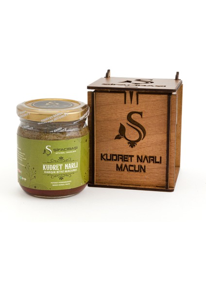 Kudret Narlı Karışık Bitki Macunu 240 gr