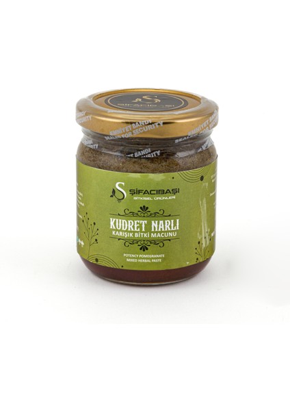 Kudret Narlı Karışık Bitki Macunu 240 gr fiyatları