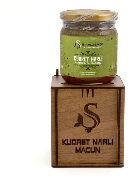 Kudret Narlı Karışık Bitki Macunu 240 gr fırsatları