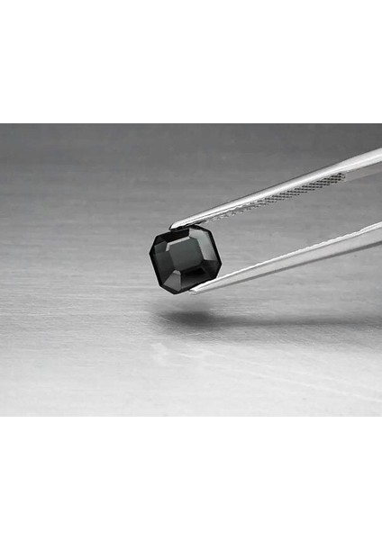 1.75 ct 7X7 mm Vs Octagon Natural Unheated Green Tourmaline, Nigeria