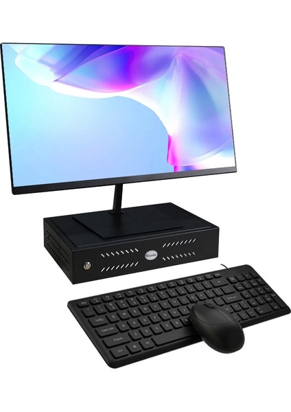 Mk2 I7 12700 16GB Ddr4 120SSD 21.5" Monitörlü Set Mini Pc