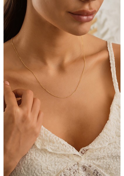 14 Ayar Altın Gurmet Zincir Kolye fiyatları