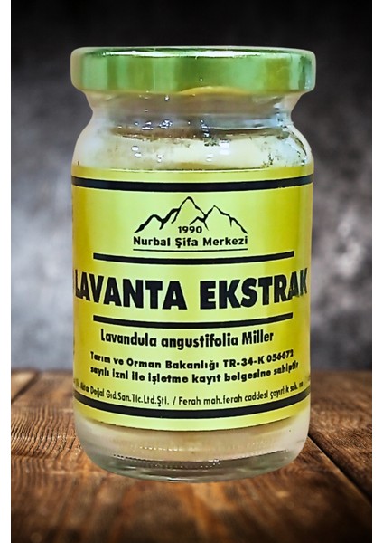Lavanta Toz Ekstrak 50 gr fiyatları