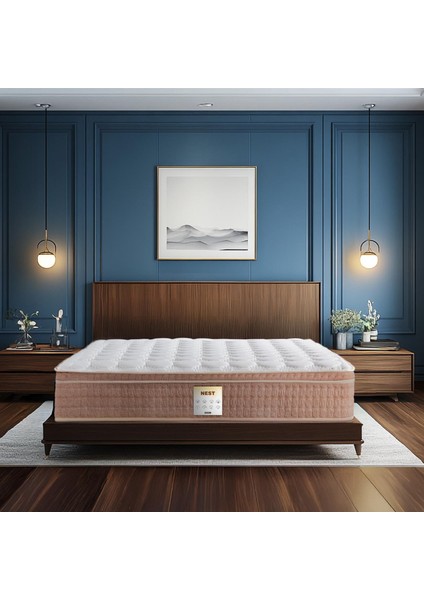 Nest Paket Yaylı Ortopedik Tek Kişilik Yatak