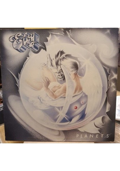 Eloy – Planets - Plak Lp