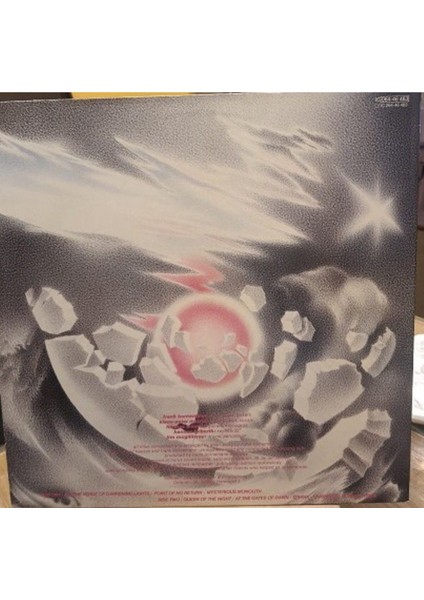 Eloy – Planets - Plak Lp