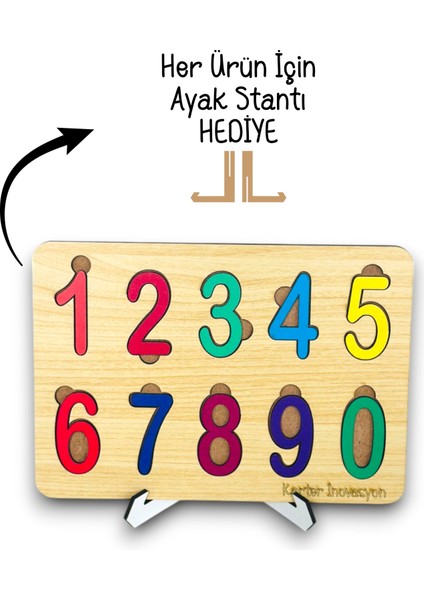 Egitici Ahsap Rakamlar Bul Tak Oyunu, Egitici Oyuncak, Montessori Egitim Oyuncak, Motor Zeka Oyuncak fiyatları