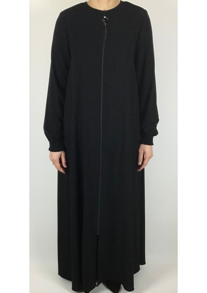 Önü Fermuarlı Gizli Cepli Mevlana Model Ferace modelleri