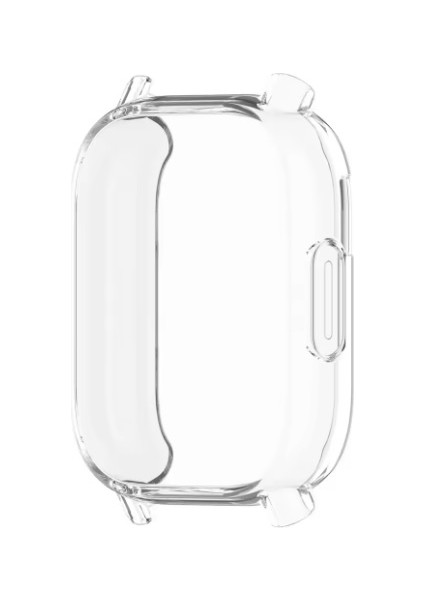 Xiaomi Redmi Watch 5 Lite Uyumlu Tam Koruma Kasa ve Ekran Koruyucu Silikon Kılıf