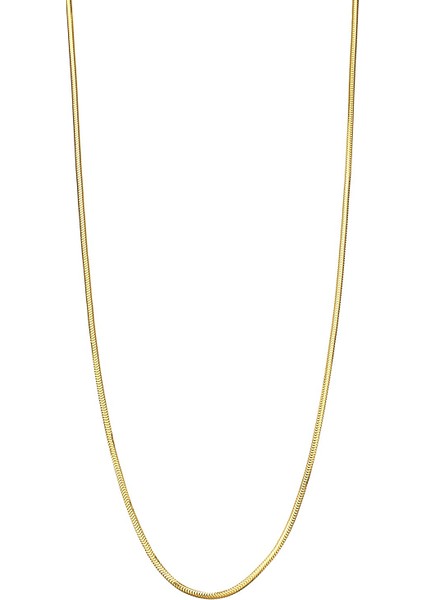 14 Ayar Altın İtalyan Silindir Balık Sırtı Zincir Kolye fırsatları