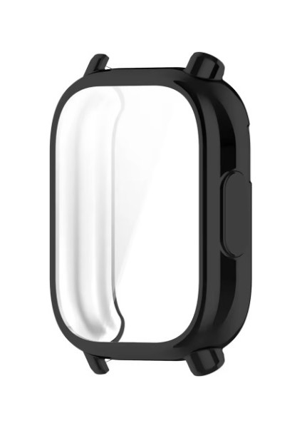 Xiaomi Redmi Watch 5 Lite Uyumlu Tam Koruma Kasa ve Ekran Koruyucu Silikon Kılıf