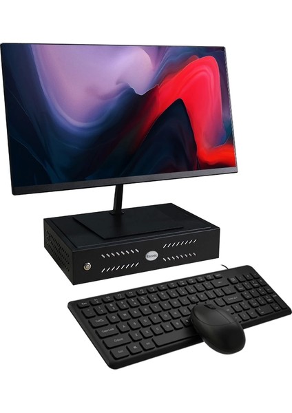 Mk2 I7 12700 16GB Ddr4 1tb M2 21.5" Monitörlü Set Mini Pc