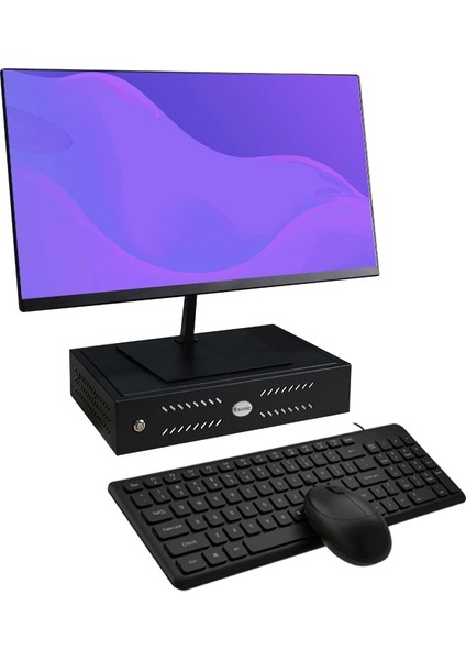 Mk2 I7 12700 16GB Ddr4 120SSD 24" Monitörlü Set Mini Pc