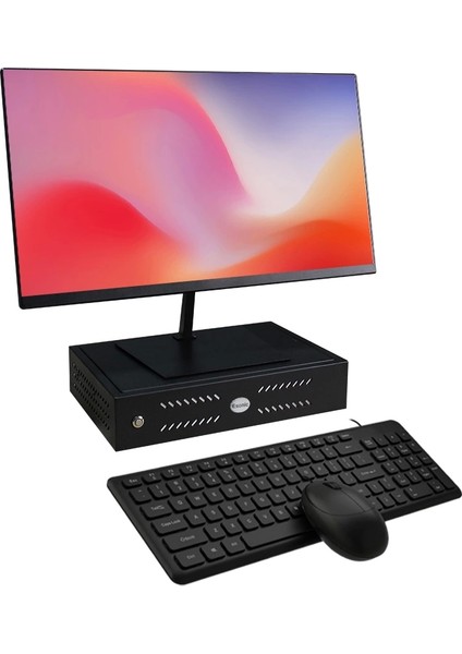 Mk2 I7 12700 16GB Ddr4 240SSD 24" Monitörlü Set Mini Pc