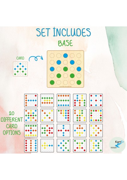 Ahşap Renkler Kodlama Puzzle,egitici Puzzle Renkler,montessori Egitici Oyuncak,ahsap Egitici Yapboz