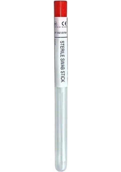 Stuart Besiyersiz Swab - Steril Eküvyon Çubuğu Swap - 100 Adetlik Toptan Set