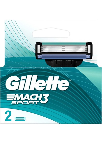 Mach 3 Start Bıçak 2'li
