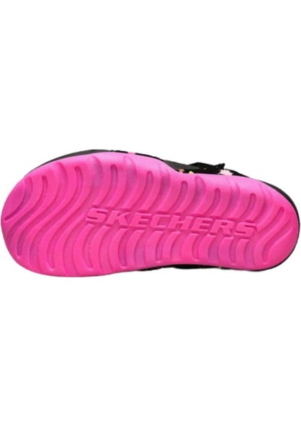 Sıde Wave - Lıl Paınter 86428L-BKHP Siyah Sandalet&Terlik fırsatları