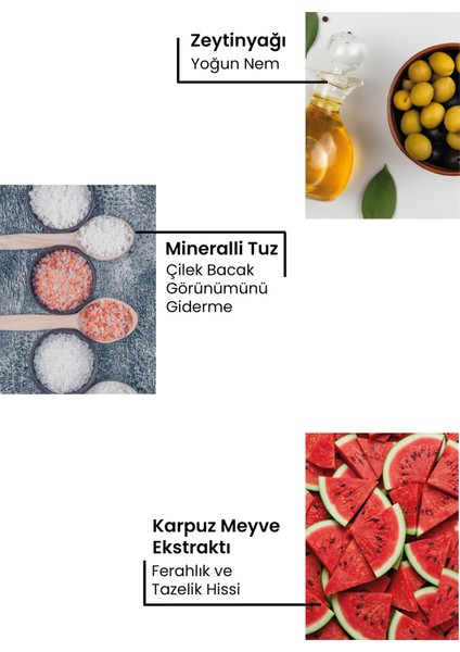 Karpuzlu Arındırıcı El, Ayak ve Vücut Peelingi - Glow Melon Scrub - 2 Adet fırsatları