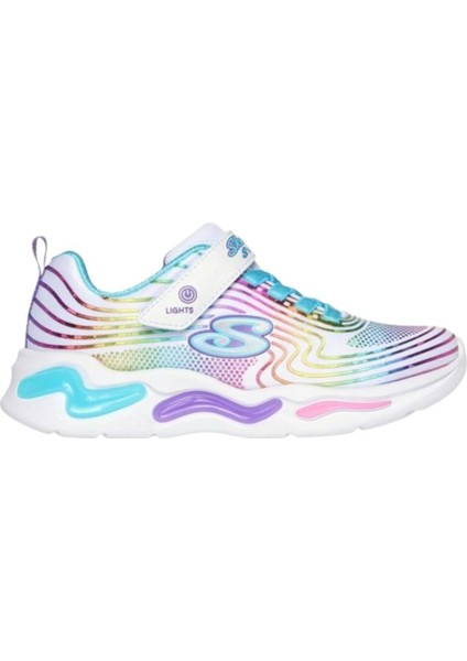 Wavy Beams 302338L-WMLT Çok Renkli Koşu&Yürüyüş Ayakkabısı
