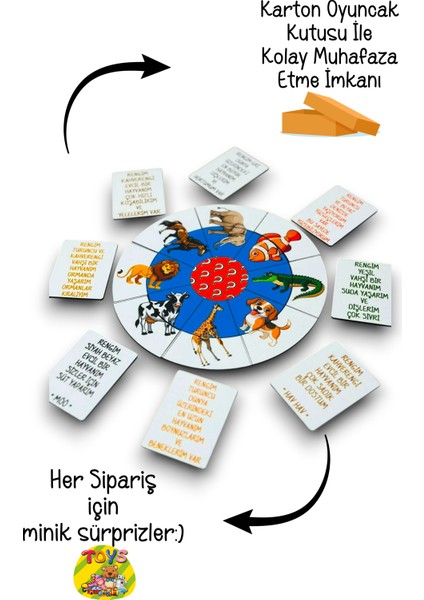 Hayvanlar Kuyruk Bulmaca Zeka Oyunu, Ahşap Eğitici Oyuncak, Eşleştirme, Parça Bulma, Kuyruk Puzzle indirimleri