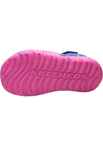 Sıde Wave-Lıl Prınter 86428N-BLPK Mavi Sandalet&Terlik fırsatları