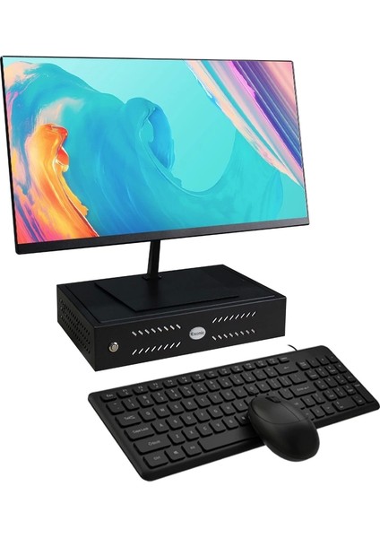 Mk2 I5 13400 8gb Ddr4 120SSD 21.5" Monitörlü Set Mini Pc