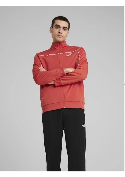 Poly Piping Suit Kırmızı Ateş Erkek Eşofman Takımı 68485215