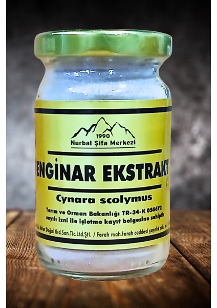 Enginar Ekstrak 50 gr