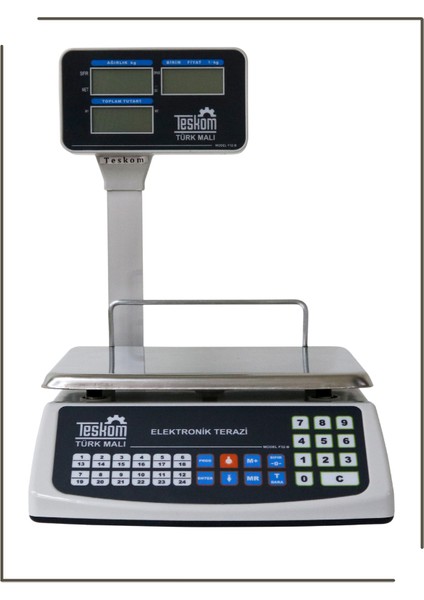 Teskom F32-B 30KG Marketci Terazi