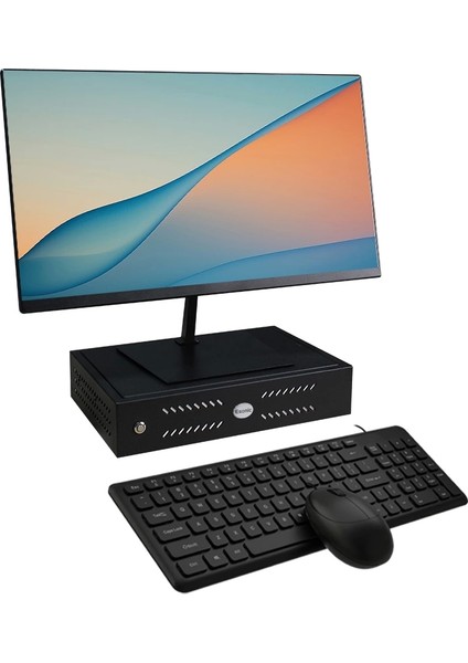 Mk2 I5 13400 8gb Ddr4 512GB M2 21.5" Monitörlü Set Mini Pc